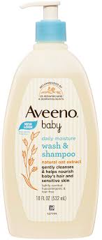 AVEENO FOR BABY WASH & SHAMPOO 18 OZ #ROCK VALUE PRODUCT ORDER BY TUESDAY NOV 04  ARRIVING NOV 12 FOR DELIVERY#