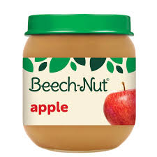 BEECH-NUT STAGE 2 APPLES 10 COUNT #ROCK VALUE PRODUCT ORDER BY TUESDAY NOV 04  ARRIVING NOV 12 FOR DELIVERY#