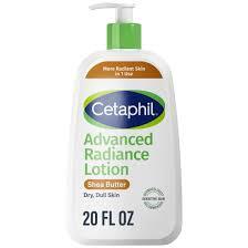 CETAPHIL ADVANCED RADIANCE SHEA BUTTER LOTION FOR DRY SKIN UNSCENTED 16 OZ #ROCK VALUE-ORDER BY  TUESDAY EVENING OCT 28 ARRIVING NOV 05 FOR DELIVERY#