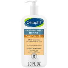 CETAPHIL DAILY USE SMOOTHING RELEIF BODY WASH LACTIC ACID UNSCENTED 20 OZ #ROCK VALUE-ORDER BY  TUESDAY EVENING OCT 28 ARRIVING NOV 05 FOR DELIVERY#