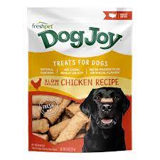 FRESHPET DOG JOY CHICKEN TREATS 8 OZ #ROCK VALUE-ORDER BY  TUESDAY EVENING NOV 04 ARRIVING NOV 12 FOR DELIVERY#
