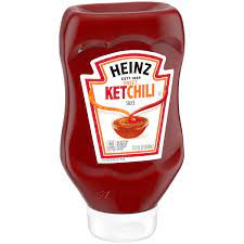 HEINZ SWEET KETCHILI & CHILI SAUCE 15.5 OZ  #ROCK VALUE-ORDER BY  TUESDAY EVENING OCT 28  ARRIVING NOV 05   FOR DELIVERY#