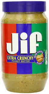 Jif Crunchy Peanut Butter, 48 oz#ROCK VALUE PRODUCT. ORDER BY  TUESDAY EVENING NOV 04  FOR NOV 12  DELIVERY #