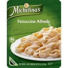 MICHELINA'S FETTUCCINE ALFREDO MEAL 8.5 OZ # ROCK VALUE PRODUCT. ORDER BY  WEDNESDAY EVENING AUG 19 FOR AUG 27 DELIVERY#