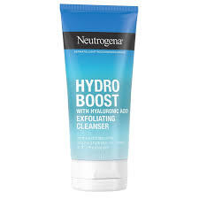NEUTROGENA HYDRO BOOST GENTLE EXFOLIATING FACE SCRUB FACIAL CLEANSER 5 OZ #ROCK VALUE-ORDER BY  TUESDAY EVENING OCT 21 ARRIVING OCT 29 FOR DELIVERY#