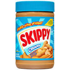 SKIPPY CREAMY PEANUT BUTTER 16.3 OZ #ROCK VALUE PRODUCT. ORDER BY  TUESDAY EVENING OCT 28  FOR NOV 05  DELIVERY #