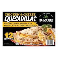 505 SOUTHWESTERN CHICKEN QUESADILLA 12 CT #ROCK VALUE PRODUCT. ORDER BY  WEDNESDAY EVENING AUG 19 FOR AUG 27 DELIVERY #