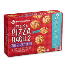 Member's Mark Mini Pizzas 1.64 kg