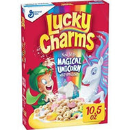 GENERAL MILLS LUCKY CHARMS GLUTEN FREE CEREAL 10.5