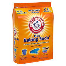 ARM & HAMMER PURE BAKING SODA 15 LBS #ROCK VALUE-ORDER BY THURSDAY EVENING MAY 05 ARRIVING MAY 15  FOR DELIVERY#