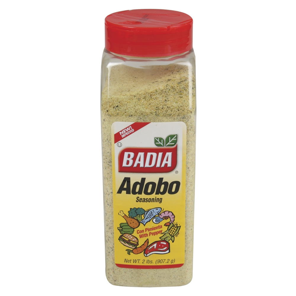 Badia Adobo Seasoning With Pepper 32 Oz Each – Rockmart 340