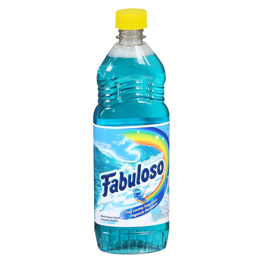 FABULOSO ALL PURPOSE CLEANER OCEAN PARADISE 28 OZ RockMart 340