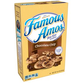 FAMOUS AMOS CHOCOLATE CHIP COOKIES 12.4 OZ