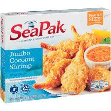 SEAPAK JUMBO COCONUT SHRIMP 16 OZ ##ROCK VALUE PRODUCT. ORDER BY SUNDAY EVENING MAY 19 FOR MAY 29 DELIVERY ##