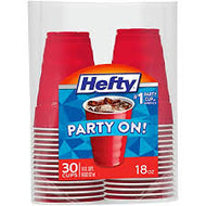 HEFTY PARTY CUPS 18 oz 30 Ct