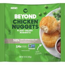 BEYOND MEAT CHICKEN NUGGETS 10 OZ