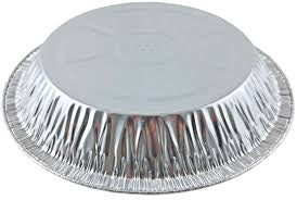 8” ALUMINUM FOIL PIE PLATE 1 1/16” DEEP