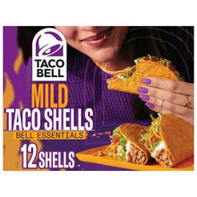TACO BELL TACO SHELLS CRUNCHY 4.8 OZ 12 CT