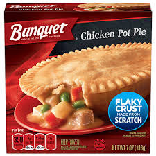 BANQUET CHICKEN POT PIE 7 OZ