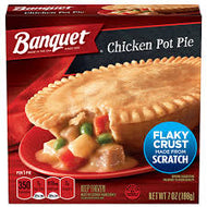 BANQUET CHICKEN POT PIE 7 OZ