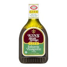 KEN’S STEAK HOUSE LITE BALSAMIC VINAIGRETTE  DRESSING 32 OZ