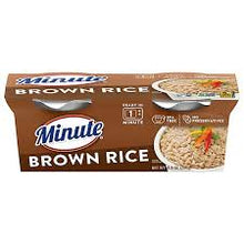 MINUTE MICROWAVE READY TO SERVE BROWN  RICE 8.8 oz