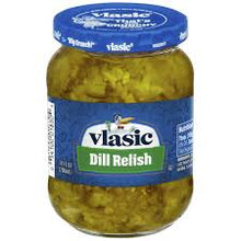 VLASIC DILL RELISH 10 OZ