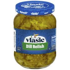 VLASIC DILL RELISH 10 OZ