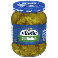 VLASIC DILL RELISH 10 OZ