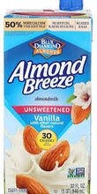 ALMOND BREEZE VANILLA UNSWEETENED 32 OZ