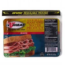 NUMEAT COOKED HAM 8 OZ