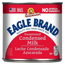 BORDEN EAGLE BRAND SWEETENED CONDENSED MILK 14 OZ