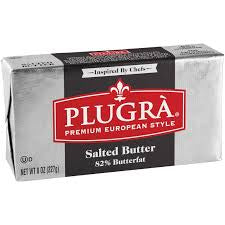 PLUGRA SALTED BUTTER BLOCK 8 OZ