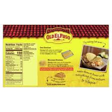 OLD EL PASO TACO SHELLS CRUNCHY 6.89 OZ