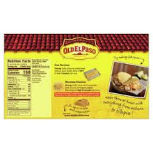 OLD EL PASO TACO SHELLS CRUNCHY 6.89 OZ