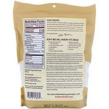 BOB'S RED MILL DARK RYE FLOUR 20 OZ