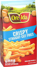 ORE-IDA CRISPY STRAIGHT CUT FRIES 32 OZ (2 LBS)