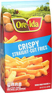 ORE-IDA CRISPY STRAIGHT CUT FRIES 32 OZ (2 LBS)
