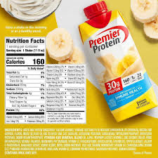 PREMIER PROTEIN 30G HIGH PROTEIN SHAKE, BANANA AND CREAM(11 FL OZ, 15 PK) #ROCK VALUE-ORDER BY  TUESDAY EVENING MAR 25 ARRIVING APR 02   FOR DELIVERY#