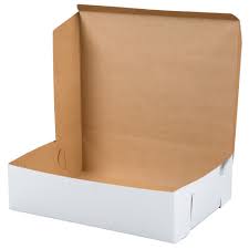 QUARTER SHEET BAKERY BOX 14x10x5