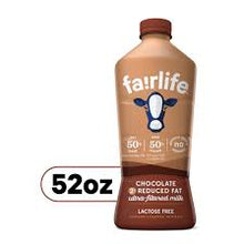 FAIRLIFE CHOCOLATE REDUCED FAT ULTRA FILTERED MILK LACTOSE FREE 52 OZ