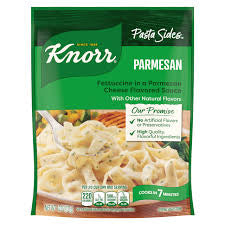 KNORR PASTA SIDES PARMESAN 4.3 OZ