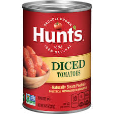 HUNT'S DICED TOMATOES 14.5 OZ