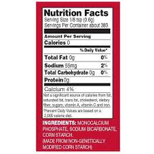 RUMFORD BAKING POWDER 8.1 OZ