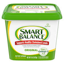 SMART BALANCE ORIGINAL BUTTERY SPREAD 30 OZ