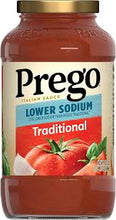 PREGO LOWER SODIUM TRADITIONAL ITALIAN SAUCE 24 OZ