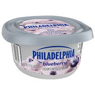 PHILADELPHIA BLUEBERRY CREAM CHEESE 7.5 OZ