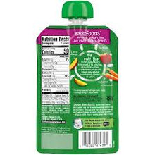 GERBER ORGANIC FOR BABY - CARROT APPLE MANGO 3.5  OZ