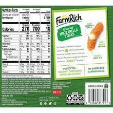 FARM RICH MOZZARELLA STICKS 22 OZ (1 LB 6 OZ)