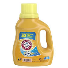 ARM & HAMMER PLUS OXI CLEAN 3X STAIN FIGHTERS LAUNDRY DETERGENT 32.5 OZ 25 LOADS
